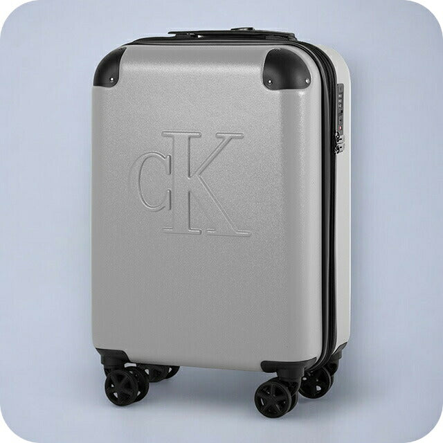 カルバンクライン スーツケース メンズ レディース ブランド Calvin Klein LH118LN3 HGR S グレー LH118LN3-HGR-S