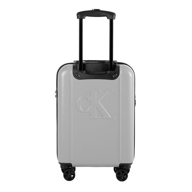 カルバンクライン スーツケース メンズ レディース ブランド Calvin Klein LH118LN3 HGR S グレー LH118LN3-HGR-S