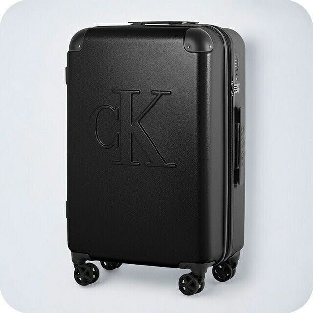 カルバンクライン スーツケース メンズ レディース ブランド Calvin Klein LH418LN3 BLK S ブラック LH418LN3-BLK-S