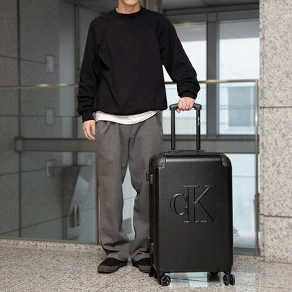 カルバンクライン スーツケース メンズ レディース ブランド Calvin Klein LH418LN3 BLK S ブラック LH418LN3-BLK-S