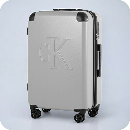 カルバンクライン スーツケース メンズ レディース ブランド Calvin Klein LH418LN3 HGR S グレー LH418LN3-HGR-S