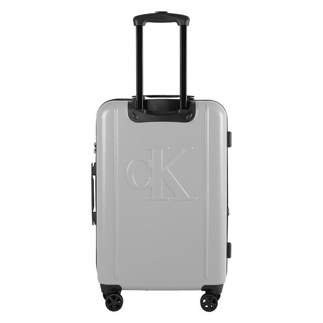 カルバンクライン スーツケース メンズ レディース ブランド Calvin Klein LH418LN3 HGR S グレー LH418LN3-HGR-S