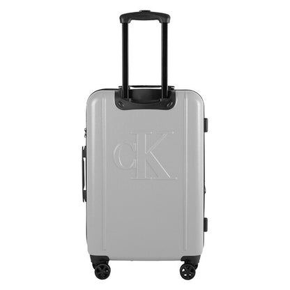 カルバンクライン スーツケース メンズ レディース ブランド Calvin Klein LH418LN3 HGR S グレー LH418LN3-HGR-S