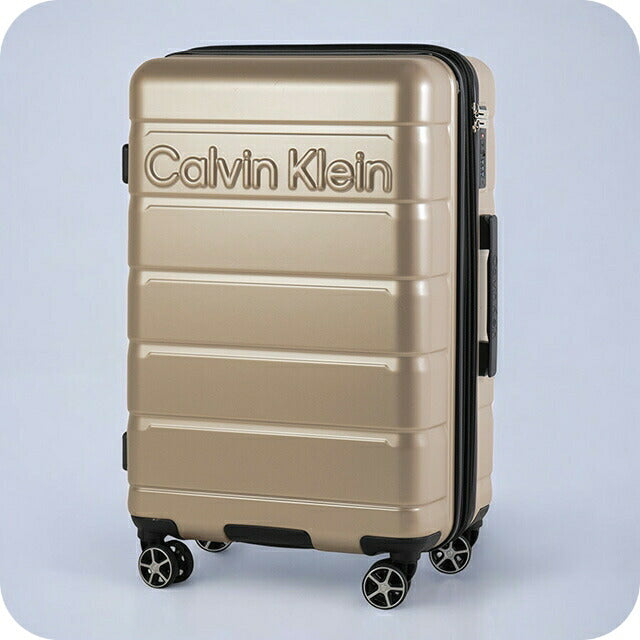 カルバンクライン スーツケース メンズ レディース ブランド Calvin Klein LH418RL3 TPE S シャンパンゴールド LH418RL3-TPE-S