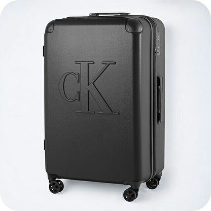 カルバンクライン スーツケース メンズ レディース ブランド Calvin Klein LH818LN3 BLK S ブラック LH818LN3-BLK-S