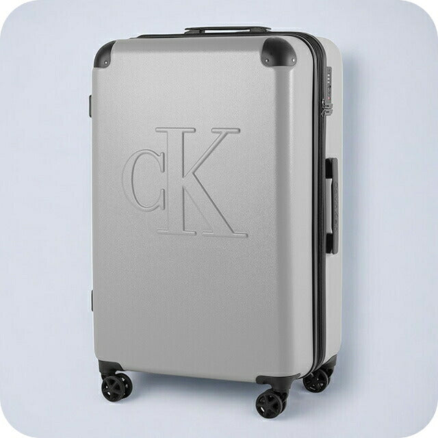 カルバンクライン スーツケース メンズ レディース ブランド Calvin Klein LH818LN3 HGR S グレー LH818LN3-HGR-S