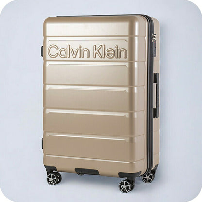 カルバンクライン スーツケース メンズ レディース ブランド Calvin Klein LH818RL3 TPE S シャンパンゴールド LH818RL3-TPE-S