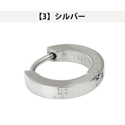 ライオンハート ピアス メンズ レディース ブランド LION HEART サージカルステンレス フープ 片耳用 LHMP006 アクセサリー 選べるモデル LHMP006