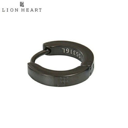 ライオンハート ピアス LION HEART ファッション小物 アクセサリー ユニセックス メンズ レディース LHMP006NBK 記念品 プレゼント ギフト LHMP006NBK