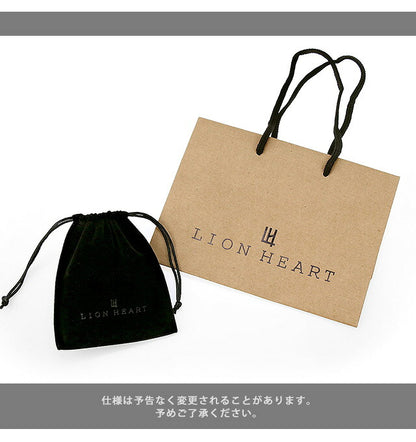 ライオンハート ネックレス メンズ レディース ブランド LION HEART ペンダント  04N160S シルバー アクセサリー 04N160S