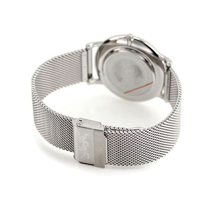 エルラーセン 時計 オリバー 日本限定モデル 39mm メンズ 腕時計 ブランド LL147SWDSMS ホワイト LL147SWDSMS
