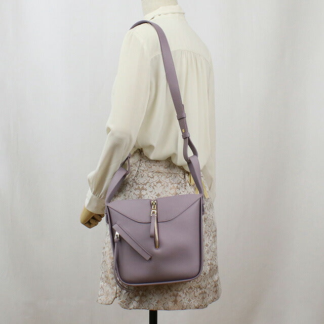ロエベ トートバッグ レディース ブランド LOEWE スペイン A538H13X10 DIRTY MA パープル系 バッグ LOEA538H13X10011