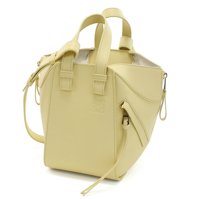 ロエベ トートバッグ レディース ブランド LOEWE スペイン A538H13X10 VANILLA イエロー系 バッグ LOEA538H13X10021