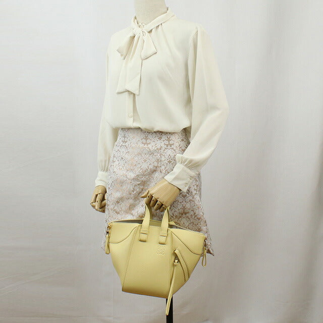 ロエベ トートバッグ レディース ブランド LOEWE スペイン A538H13X10 VANILLA イエロー系 バッグ LOEA538H13X10021