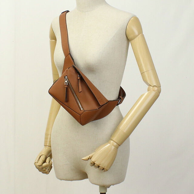 ロエベ ボディバッグ レディース ブランド LOEWE スペイン B510EB1X03 TAN　ブラウン系 バッグ LOEB510EB1X03021