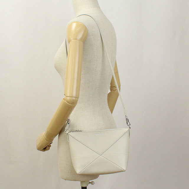 ロエベ ショルダー レディース ブランド LOEWE スペイン C510PT1X01 SEA SALT ホワイト系 バッグ LOEC510PT1X01011