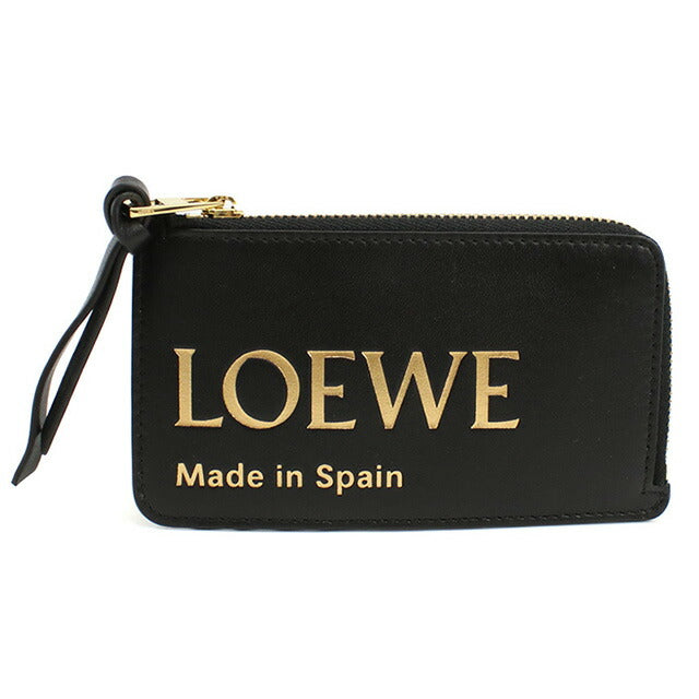 ロエベ 小銭入れ レディース ブランド LOEWE スペイン CLE0Z40X01 BLACK ブラック 財布 LOECLE0Z40X01011