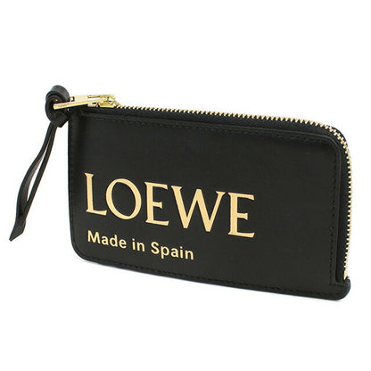 ロエベ 小銭入れ レディース ブランド LOEWE スペイン CLE0Z40X01 BLACK ブラック 財布 LOECLE0Z40X01011