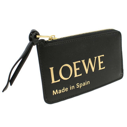 ロエベ 小銭入れ レディース ブランド LOEWE スペイン CLE0Z40X01 BLACK ブラック 財布 LOECLE0Z40X01011