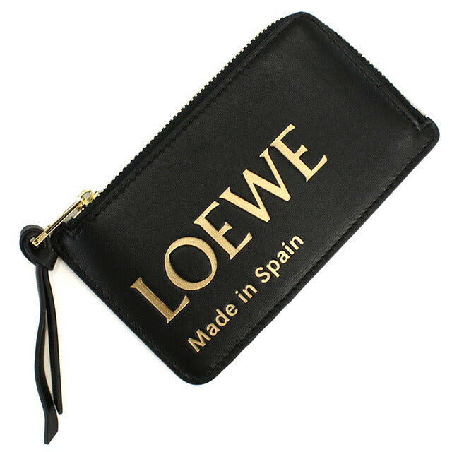 ロエベ 小銭入れ レディース ブランド LOEWE スペイン CLE0Z40X01 BLACK ブラック 財布 LOECLE0Z40X01011