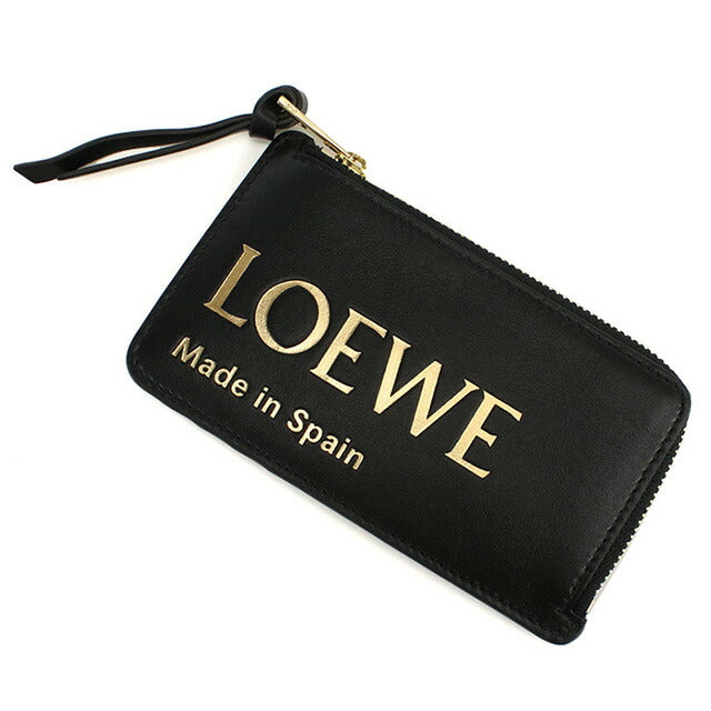 ロエベ 小銭入れ レディース ブランド LOEWE スペイン CLE0Z40X01 BLACK ブラック 財布 LOECLE0Z40X01011