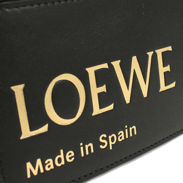 ロエベ 小銭入れ レディース ブランド LOEWE スペイン CLE0Z40X01 BLACK ブラック 財布 LOECLE0Z40X01011