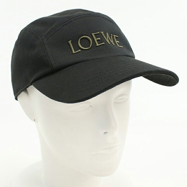 ロエベ キャップ メンズ ブランド LOEWE   K820358X93 ブラック 帽子 選べるモデル LOEK820358X93A
