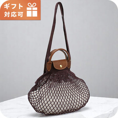 ロンシャン ハンドバッグ レディース ブランド Longchamp フランス 10121 パープル バッグ LON10121041