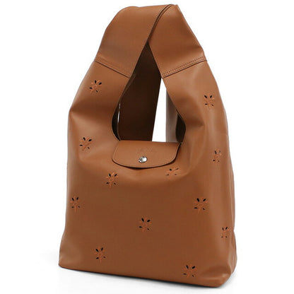ロンシャン ハンドバッグ レディース ブランド Longchamp レザー 10303 ブラウン バッグ LON10303011
