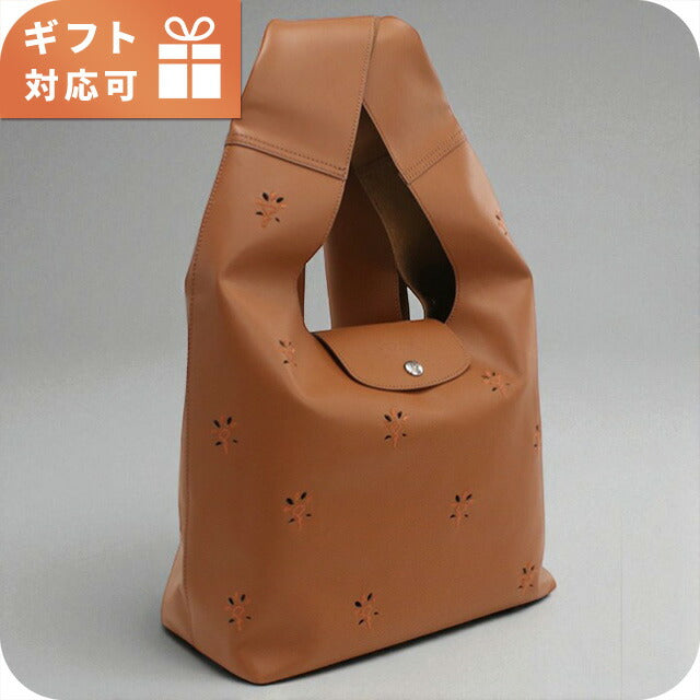 ロンシャン ハンドバッグ レディース ブランド Longchamp レザー 10303 ブラウン バッグ LON10303011