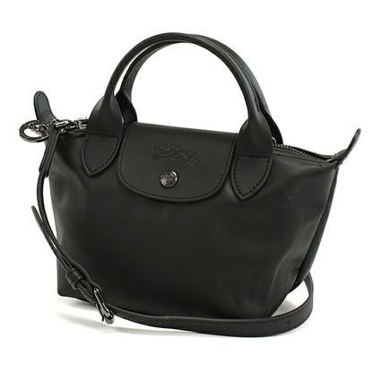 ロンシャン ハンドバッグ レディース ブランド Longchamp 2WAY レザー 1500 ブラック LON1500101