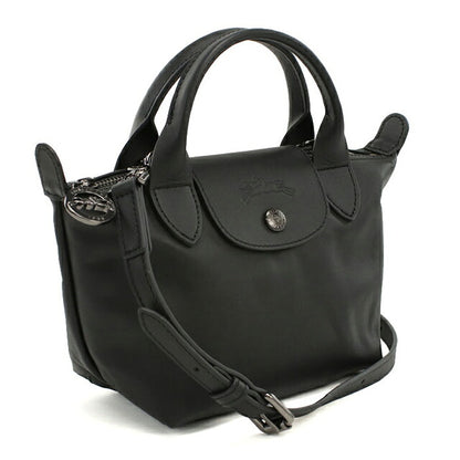 ロンシャン ハンドバッグ レディース ブランド Longchamp 2WAY レザー 1500 ブラック LON1500101