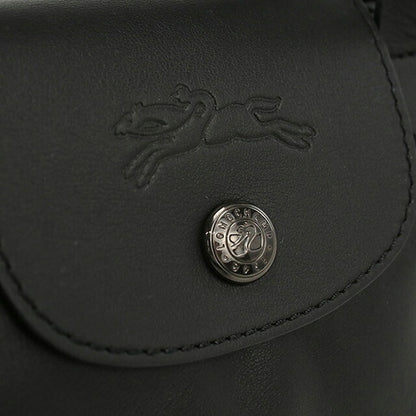 ロンシャン ハンドバッグ レディース ブランド Longchamp 2WAY レザー 1500 ブラック LON1500101