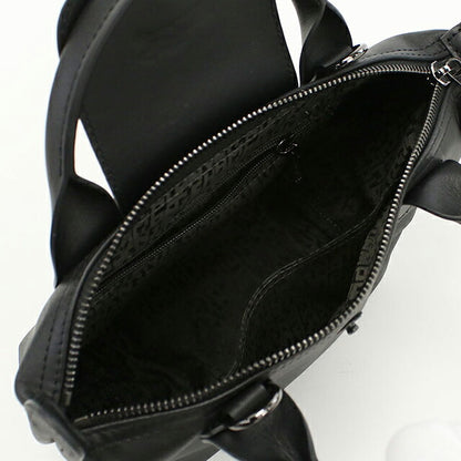ロンシャン ハンドバッグ レディース ブランド Longchamp 2WAY レザー 1500 ブラック LON1500101