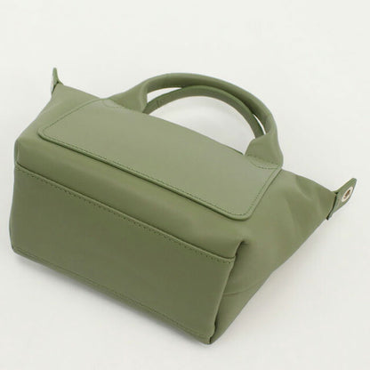 ロンシャン ハンドバッグ レディース ブランド Longchamp レザー 1500 グリーン バッグ LON1500131