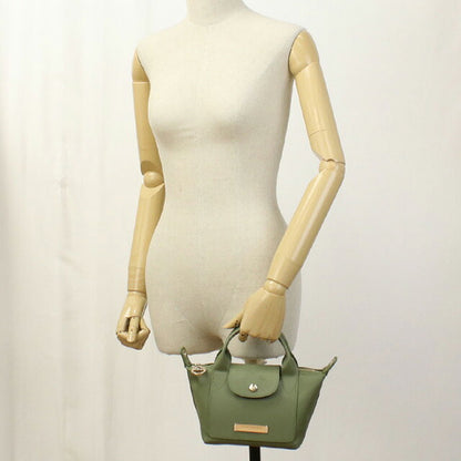 ロンシャン ハンドバッグ レディース ブランド Longchamp レザー 1500 グリーン バッグ LON1500131