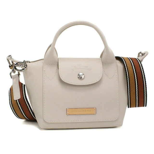 ロンシャン ハンドバッグ レディース ブランド Longchamp レザー 1500 ベージュ バッグ LON1500141
