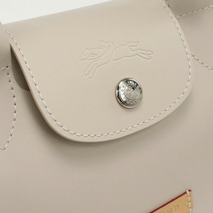 ロンシャン ハンドバッグ レディース ブランド Longchamp レザー 1500 ベージュ バッグ LON1500141