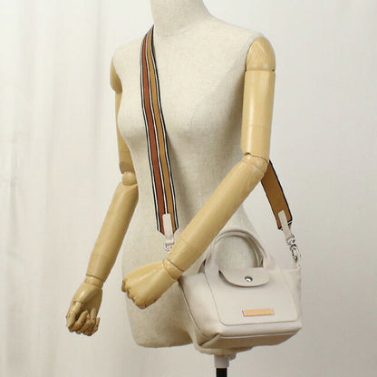 ロンシャン ハンドバッグ レディース ブランド Longchamp レザー 1500 ベージュ バッグ LON1500141