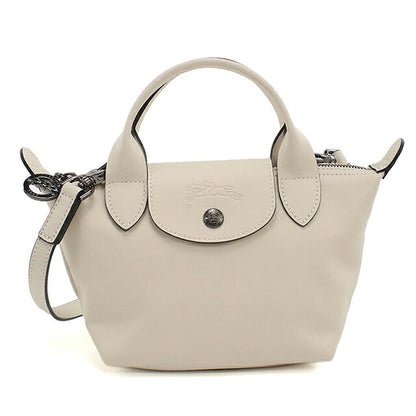 ロンシャン ハンドバッグ レディース ブランド Longchamp 2WAY レザー 1500 ベージュ LON1500161