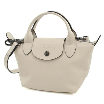ロンシャン ハンドバッグ レディース ブランド Longchamp 2WAY レザー 1500 ベージュ LON1500161