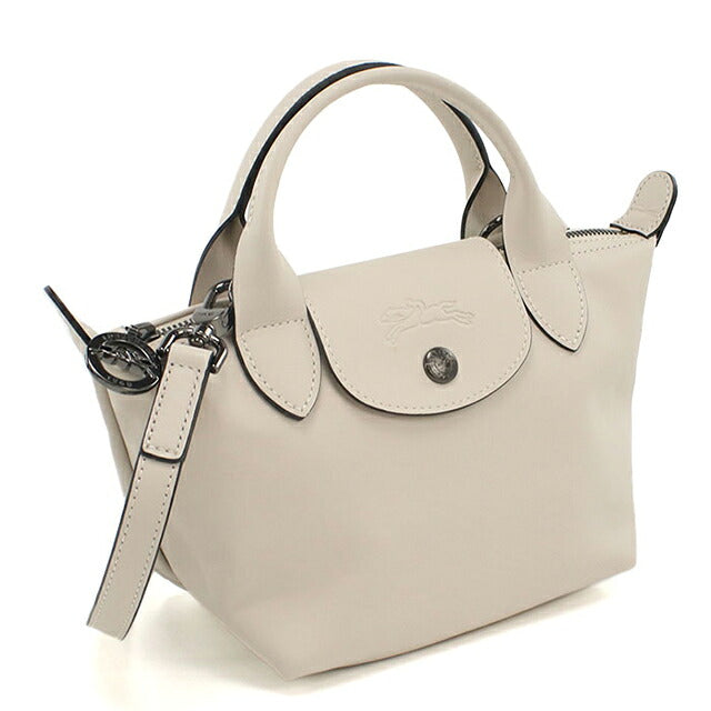 ロンシャン ハンドバッグ レディース ブランド Longchamp 2WAY レザー 1500 ベージュ LON1500161