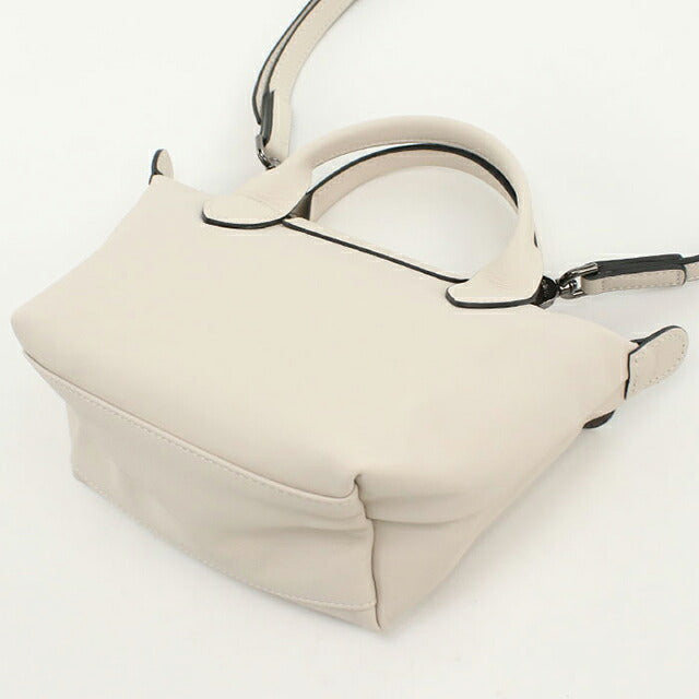 ロンシャン ハンドバッグ レディース ブランド Longchamp 2WAY レザー 1500 ベージュ LON1500161
