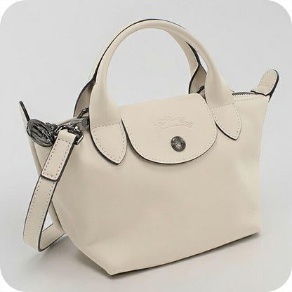 ロンシャン ハンドバッグ レディース ブランド Longchamp 2WAY レザー 1500 ベージュ LON1500161