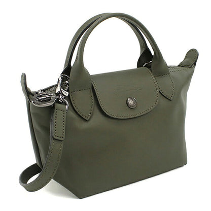 ロンシャン ハンドバッグ レディース ブランド Longchamp 2WAY レザー 1500 カーキ LON1500171