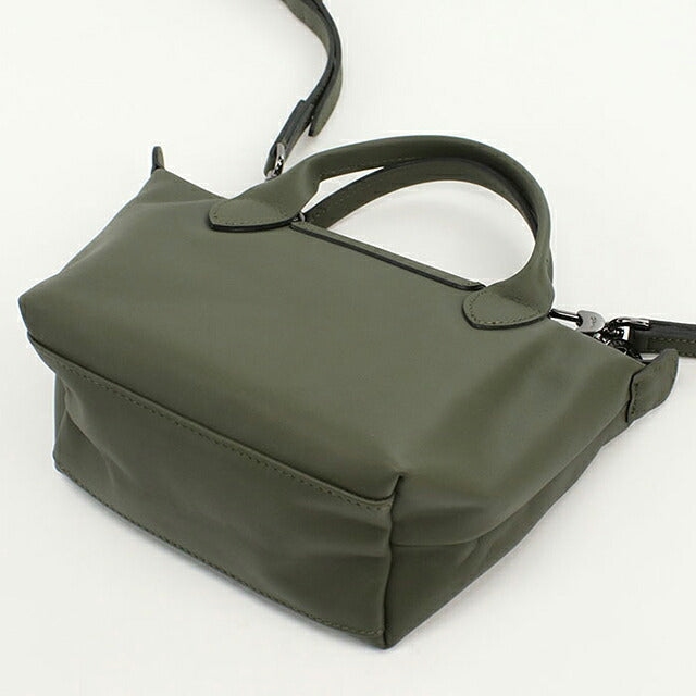 ロンシャン ハンドバッグ レディース ブランド Longchamp 2WAY レザー 1500 カーキ LON1500171