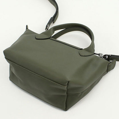 ロンシャン ハンドバッグ レディース ブランド Longchamp 2WAY レザー 1500 カーキ LON1500171