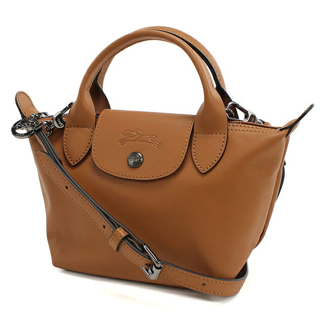 ロンシャン ハンドバッグ レディース ブランド Longchamp 2WAY レザー 1500 ブラウン LON1500191