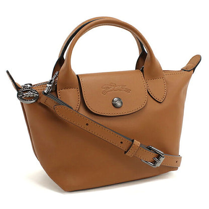 ロンシャン ハンドバッグ レディース ブランド Longchamp 2WAY レザー 1500 ブラウン LON1500191
