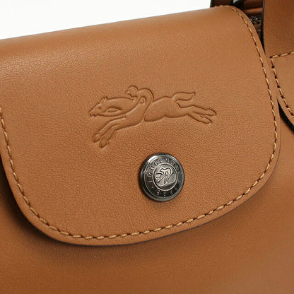 ロンシャン ハンドバッグ レディース ブランド Longchamp 2WAY レザー 1500 ブラウン LON1500191